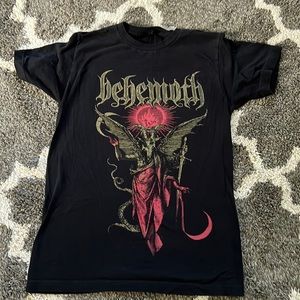 Behemoth Tour shirt rock metal tee